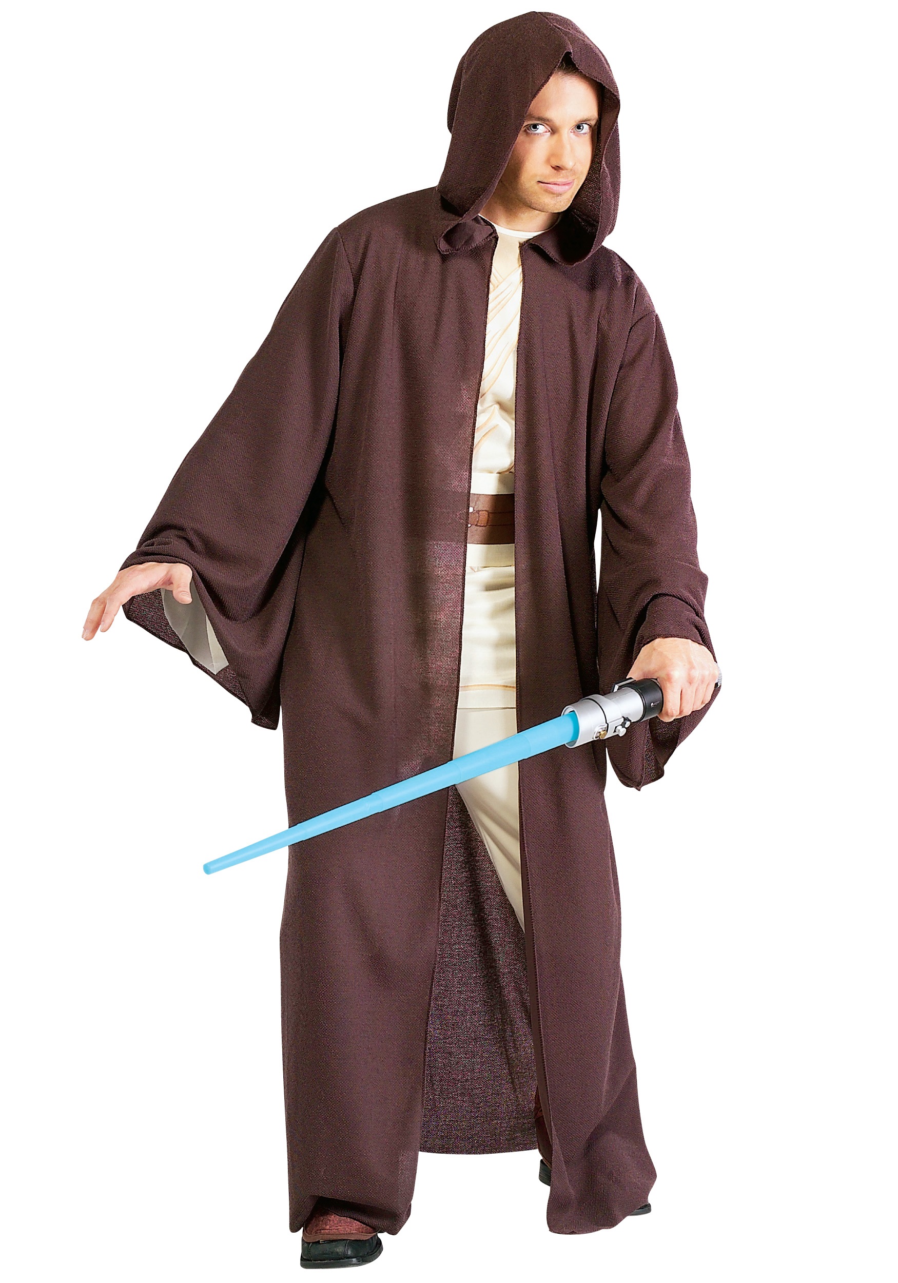 Star Wars Deluxe Jedi Robe Costume Fandom Shop - jedi robes shirt roblox