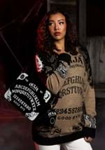 Ouija Board Halloween Sweater Alt 2