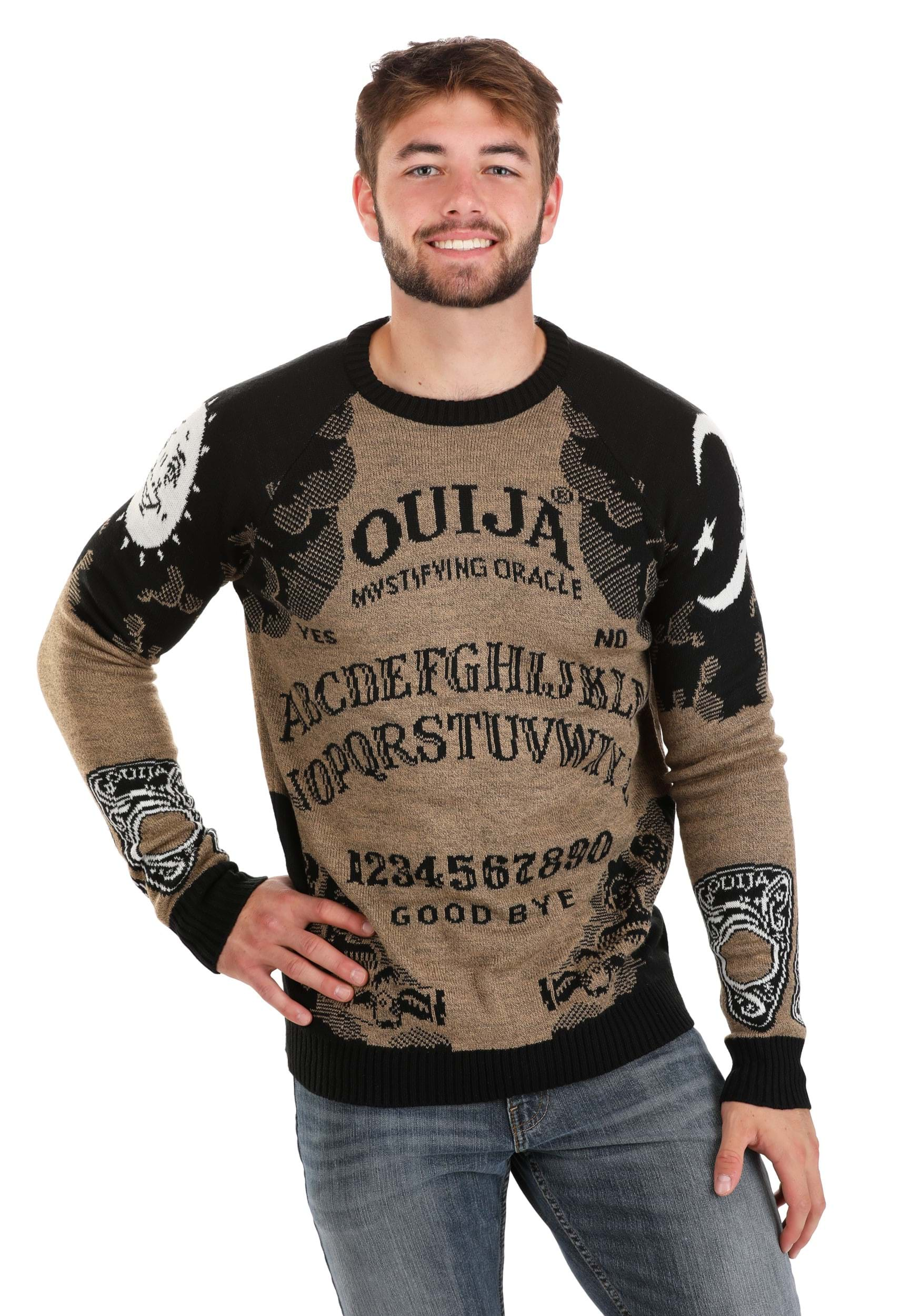 Ouija Board Adult Halloween Sweater | Exclusive Sweaters