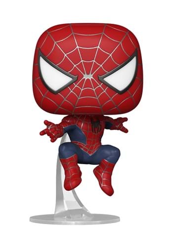 POP Marvel Spider Man No Way Home Friendly Spider Man