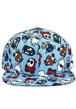 Super Mario Bros Enemy AOP Snapback Alt 1