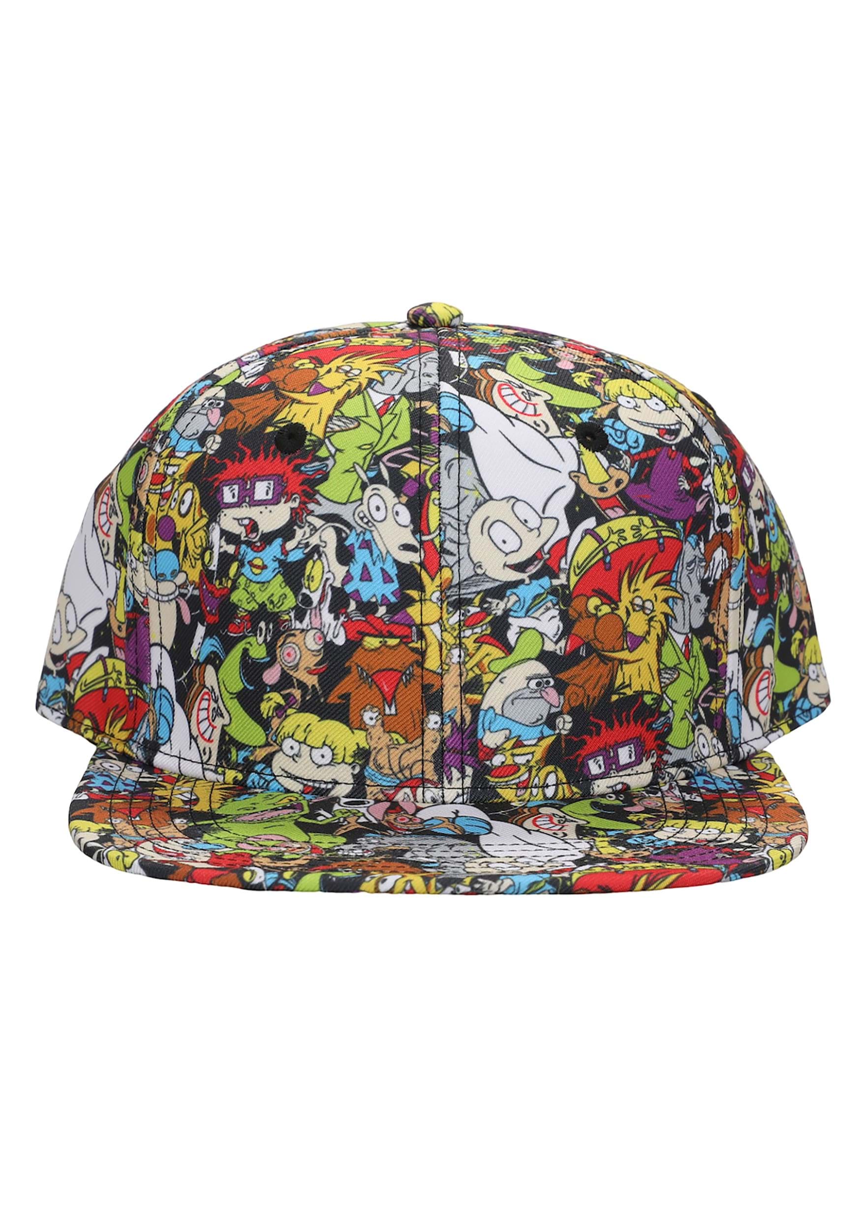 Nick 90s Multi Character Hat for Adults