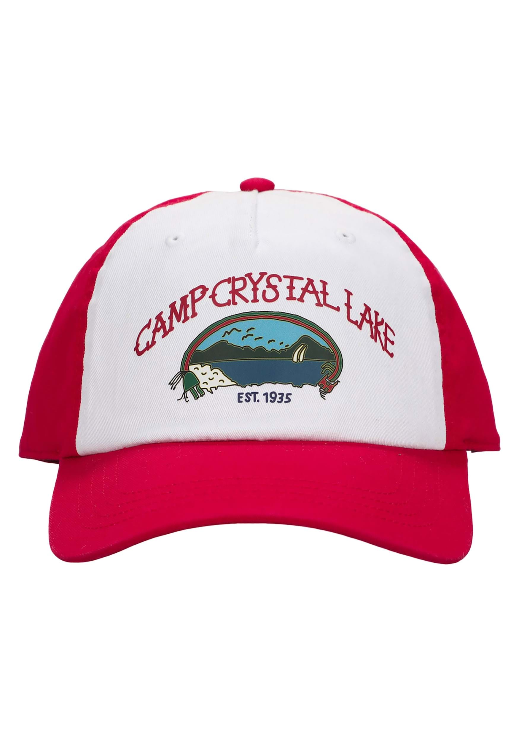 Camp Crystal Lake Traditional Baseball Hat