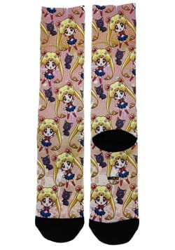 Sailor Moon Crystal Chibi Sublimated Socks