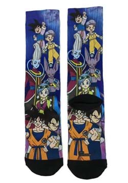 Goku and Friends Sublimated Print Socks
