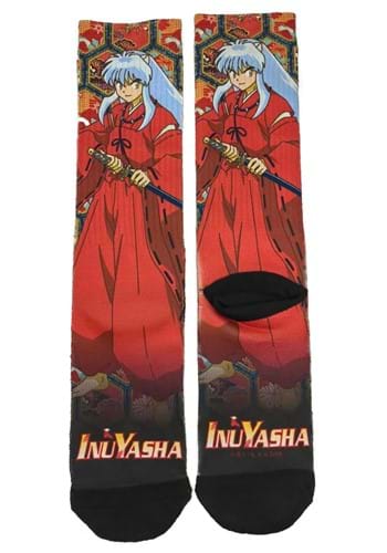 Inuyasha Sublimation Socks