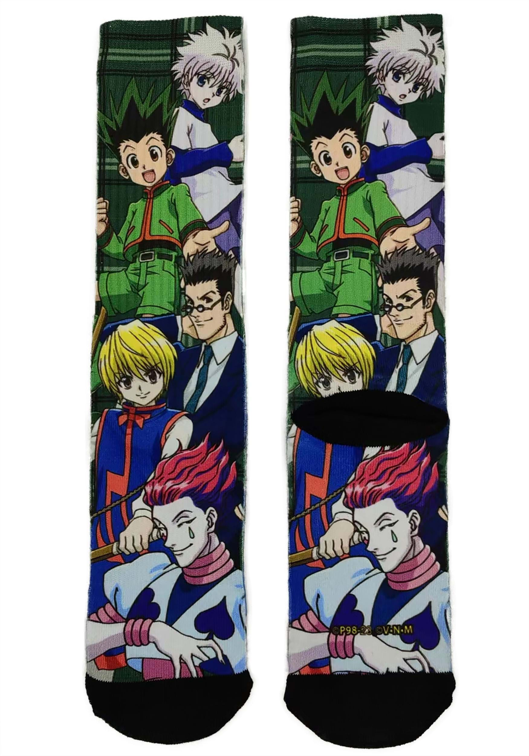 Hunter x Hunter Group Characters Socks