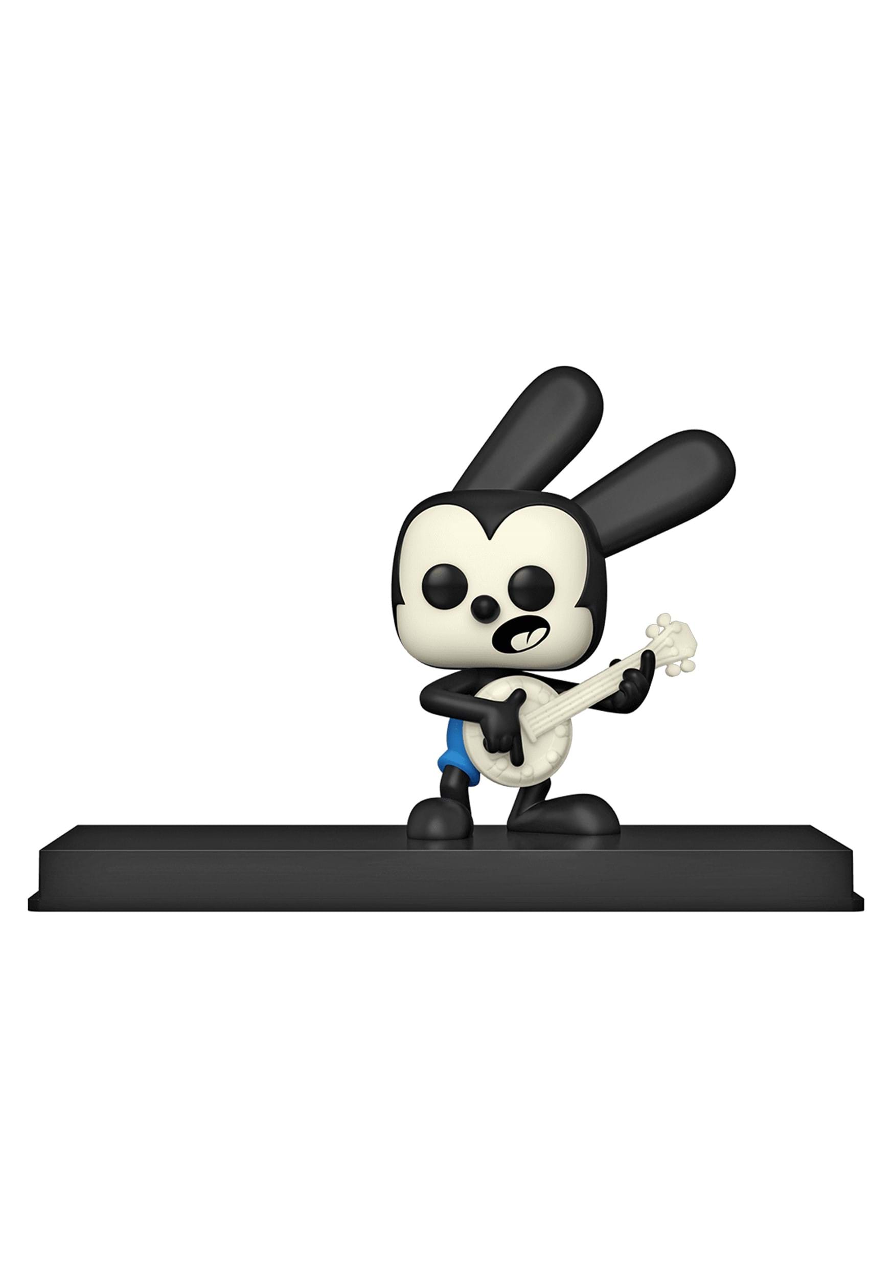 POP! Art Cover: Disney 100 - Oswald the Lucky Rabbit