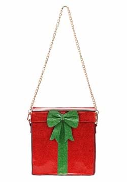 Wrapped Present Costume Holiday Bag