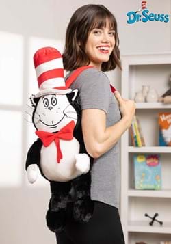 Dr Seuss Cat in the Hat Plush Backpack-upd