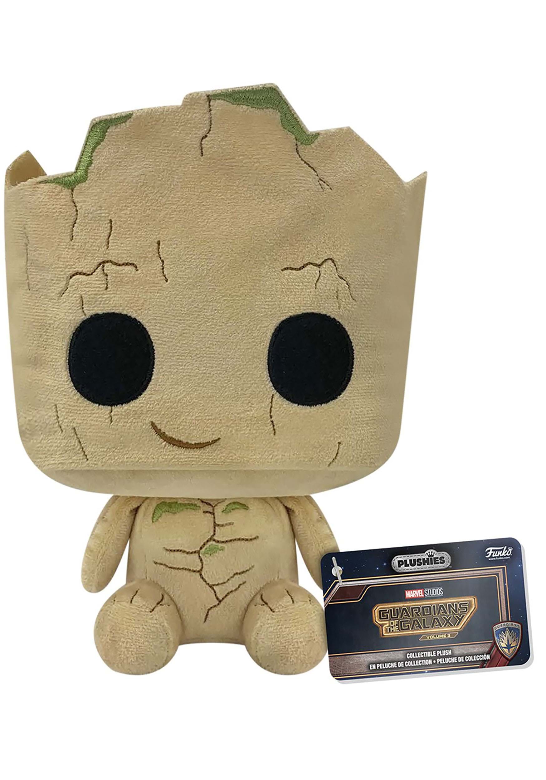 FUNKO POP 01 GUARDIANS OF THE GALAXY GROOT SUPER SIZED