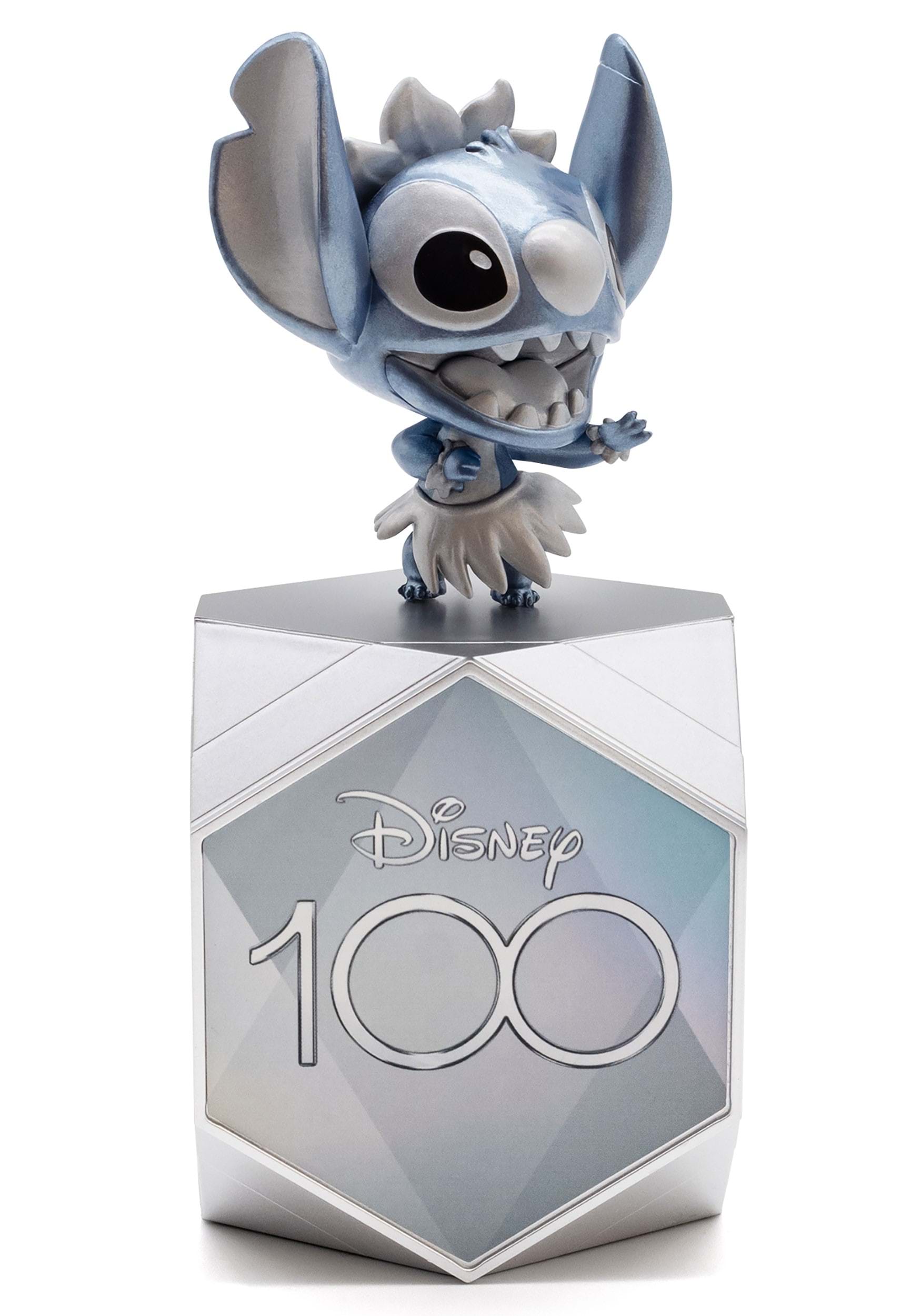 Lilo & Stitch Figure Case Alarm Clock Crystal Disney Limited Rare