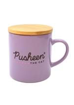 Pusheen Purple Ice Cream Coaster Mug Alt 1