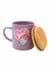 Pusheen Purple Ice Cream Coaster Mug Alt 2