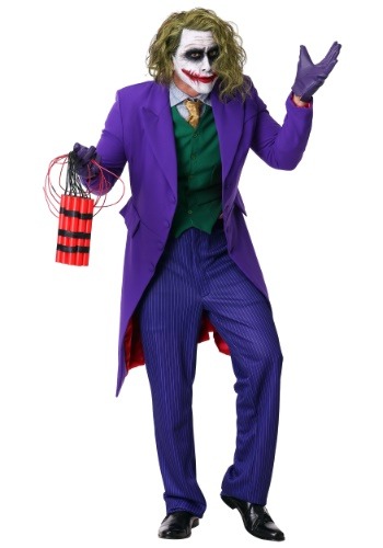 Ultimate Grand Heritage Joker Costume1