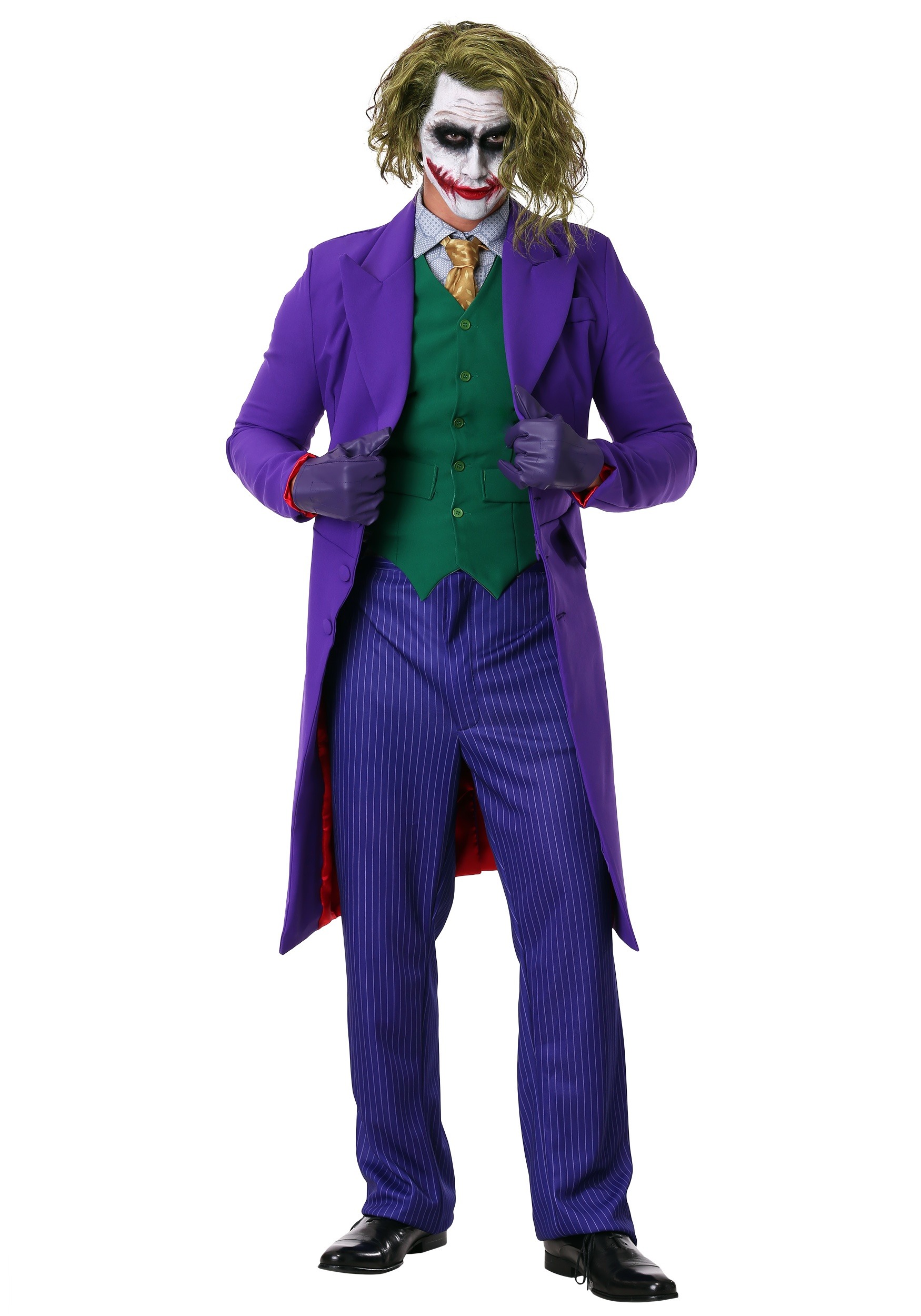 Photos - Fancy Dress Rubies Costume Co. Inc Ultimate Grand Heritage Joker Costume Green/Pur 