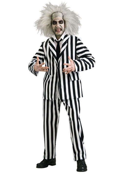 Ultimate Burton Beetlejuice Costume