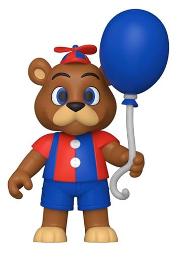 Five Nights at Freddys Balloon Freddy Action Figure