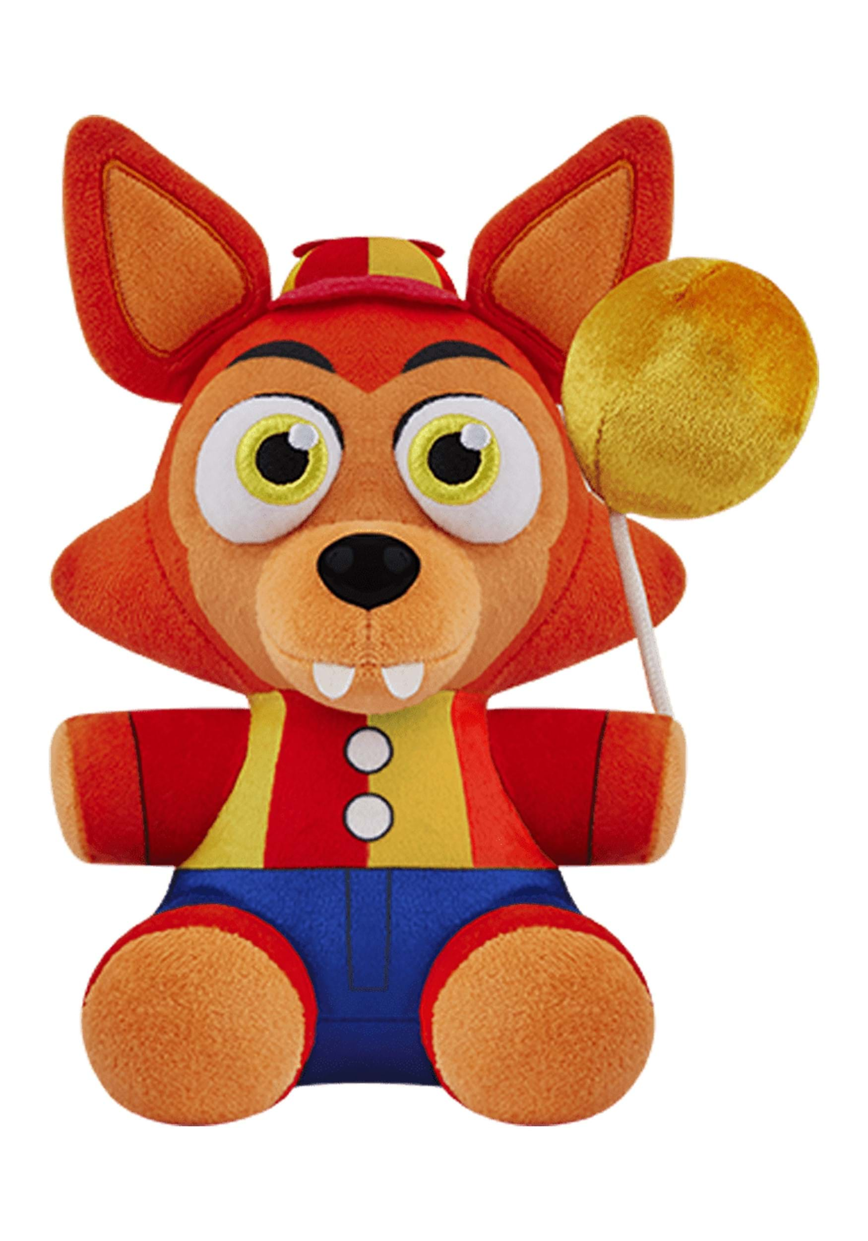 Funko Plush: Five Nights at Freddy's - Balloon Foxy 7-Inch Plush