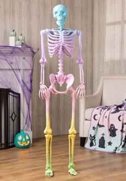 Crazy Bones Poseable Rainbow Skeleton new