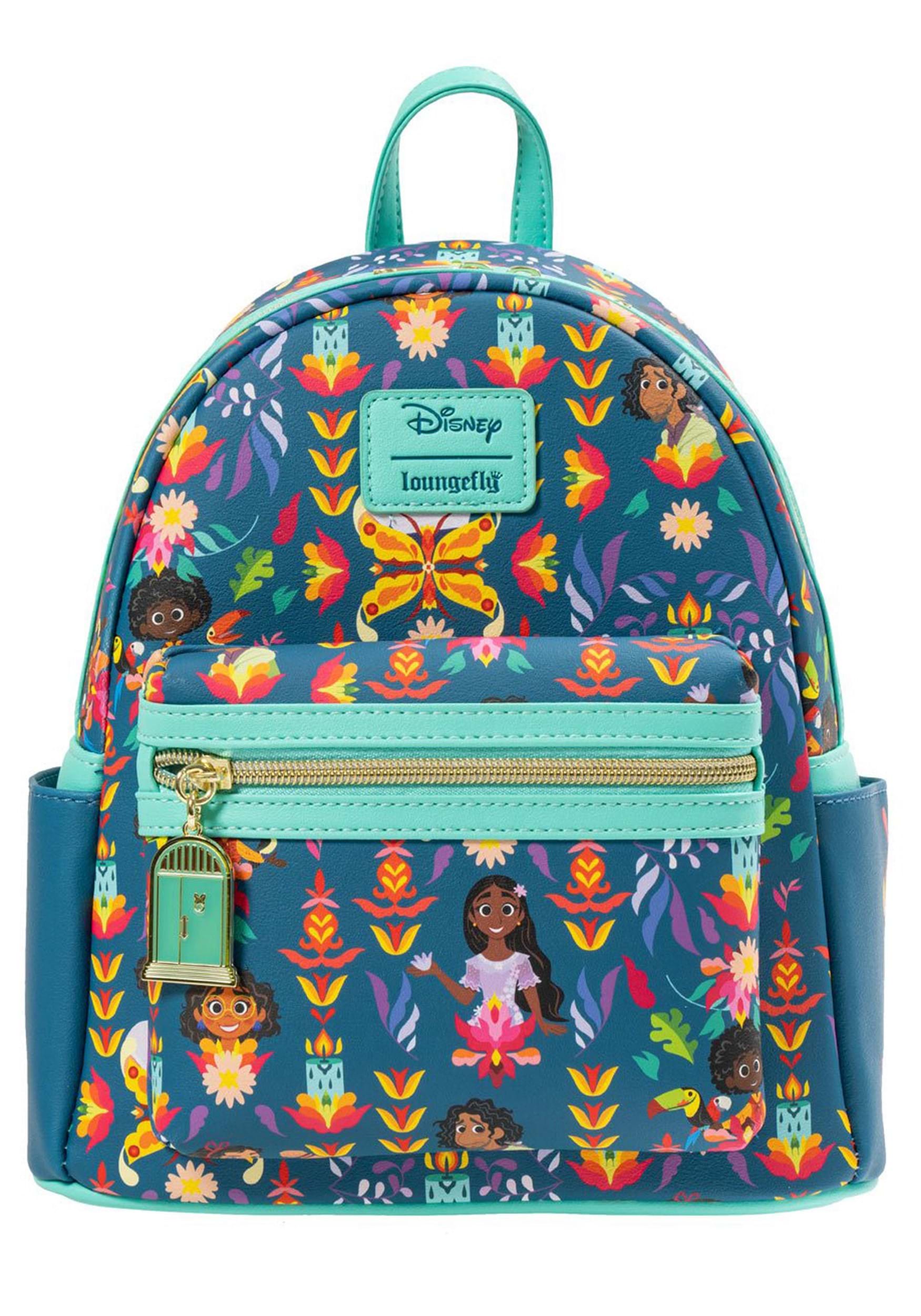 Disney Encanto Familia Madrigal Glow-in-the-Dark Loungefly Mini Backpack
