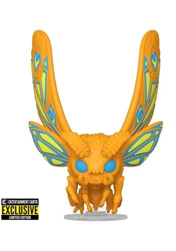 Godzilla Mothra Black Light Pop Vinyl Figure