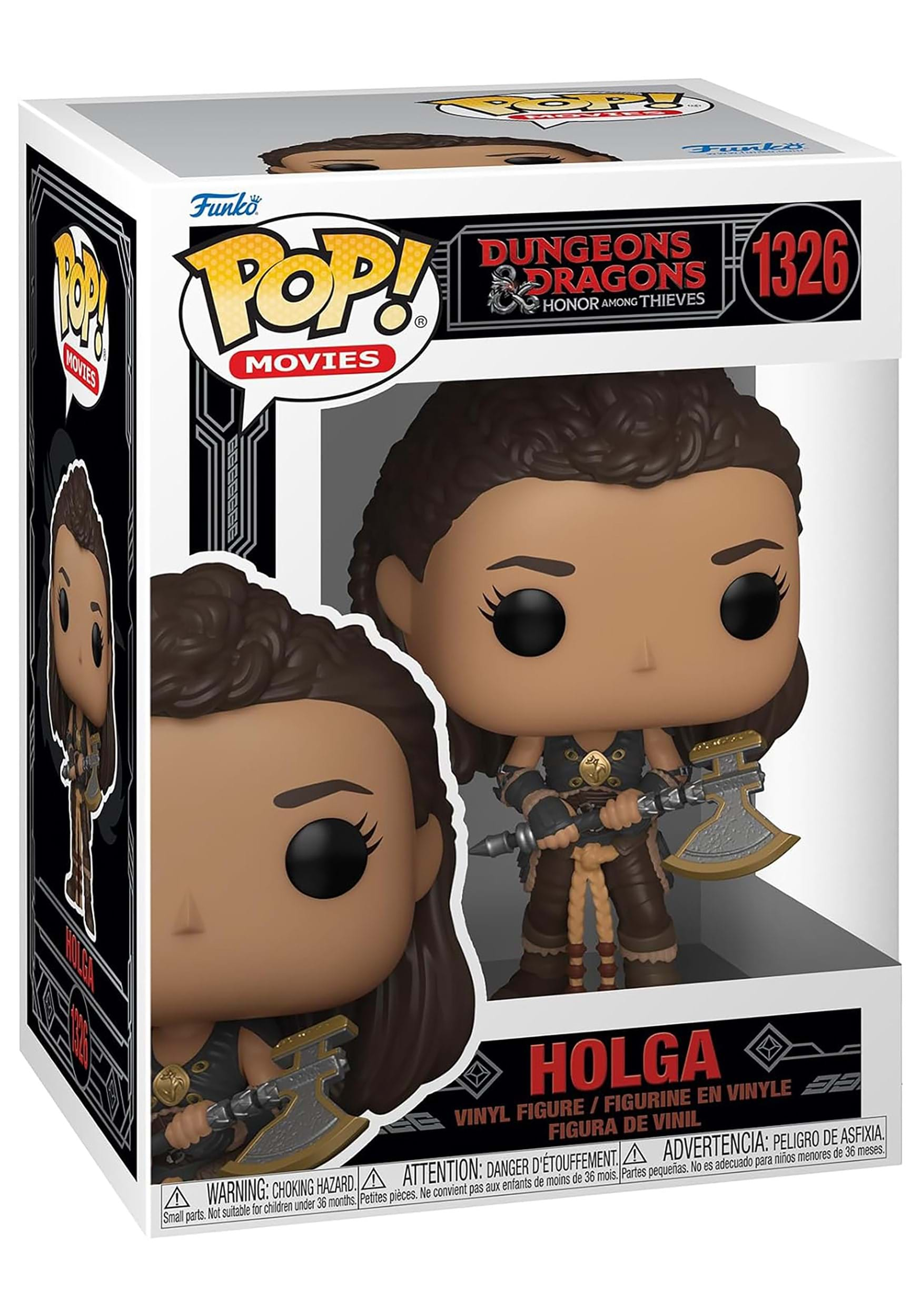 Funko POP! Movies: Dungeons & Dragons: Honor Among Thieves - Holga