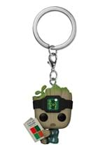 POP Keychain IAG Groot in Onesie with Book