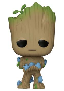 POP Marvel I Am Groot Groot with Grunds
