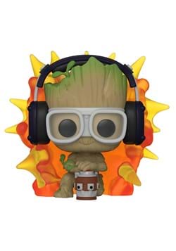 POP Marvel I Am Groot Groot with Detonator