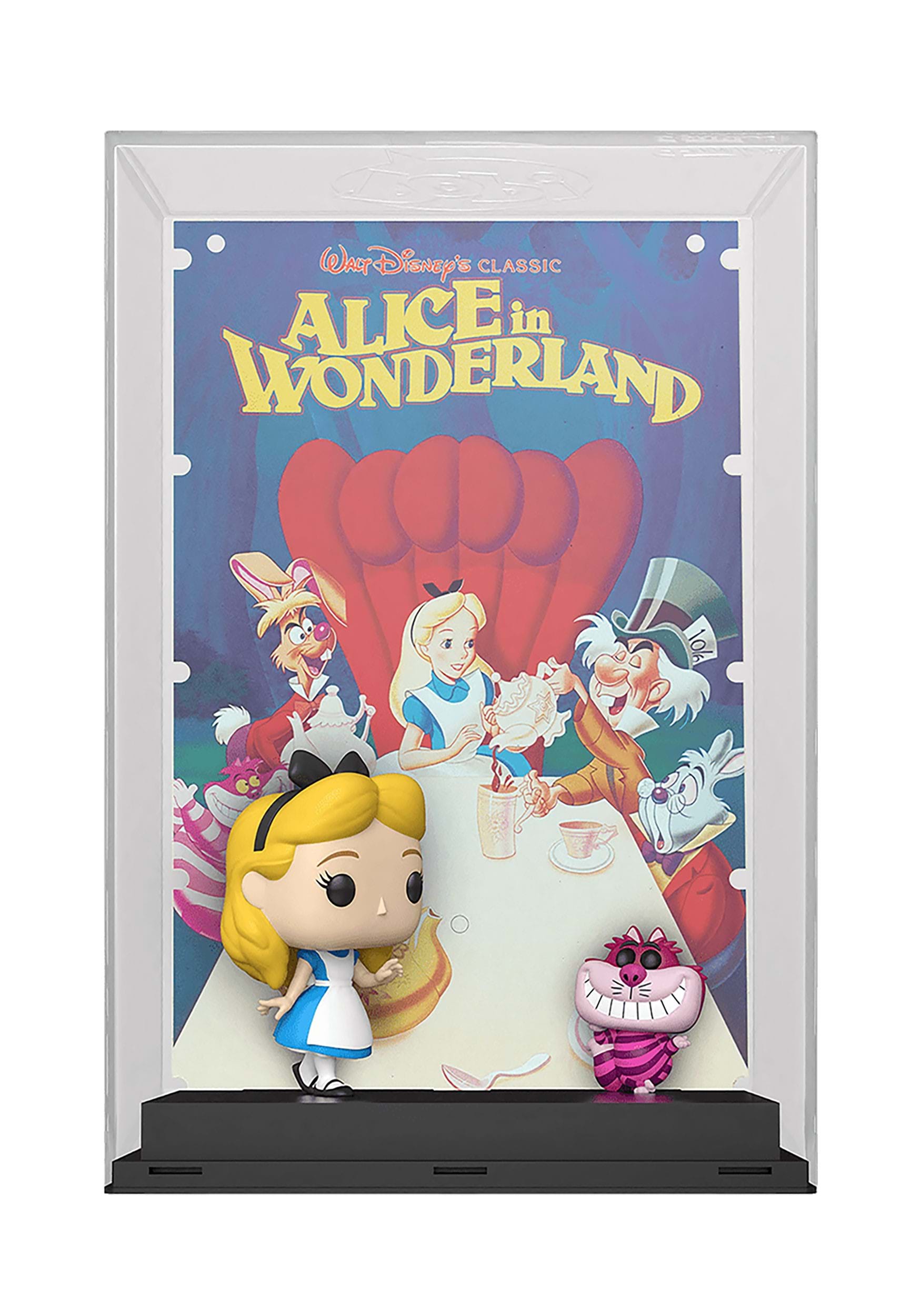 Funko POP! Movie Poster: Disney - Alice in Wonderland