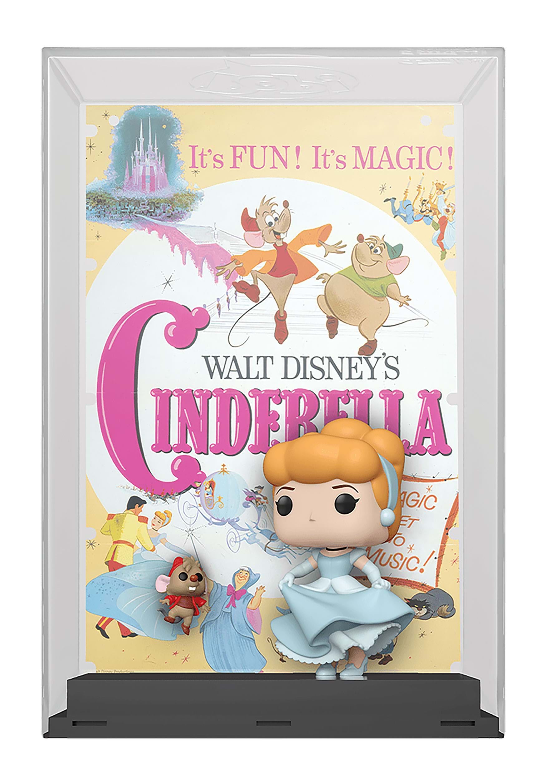 Funko POP! Movie Poster: Disney - Cinderella