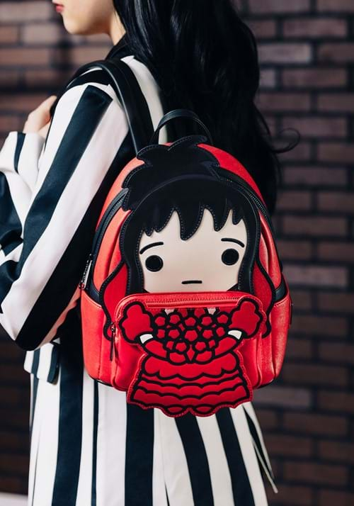 Loungefly Beetlejuice Wedding Lydia Mini Backpack