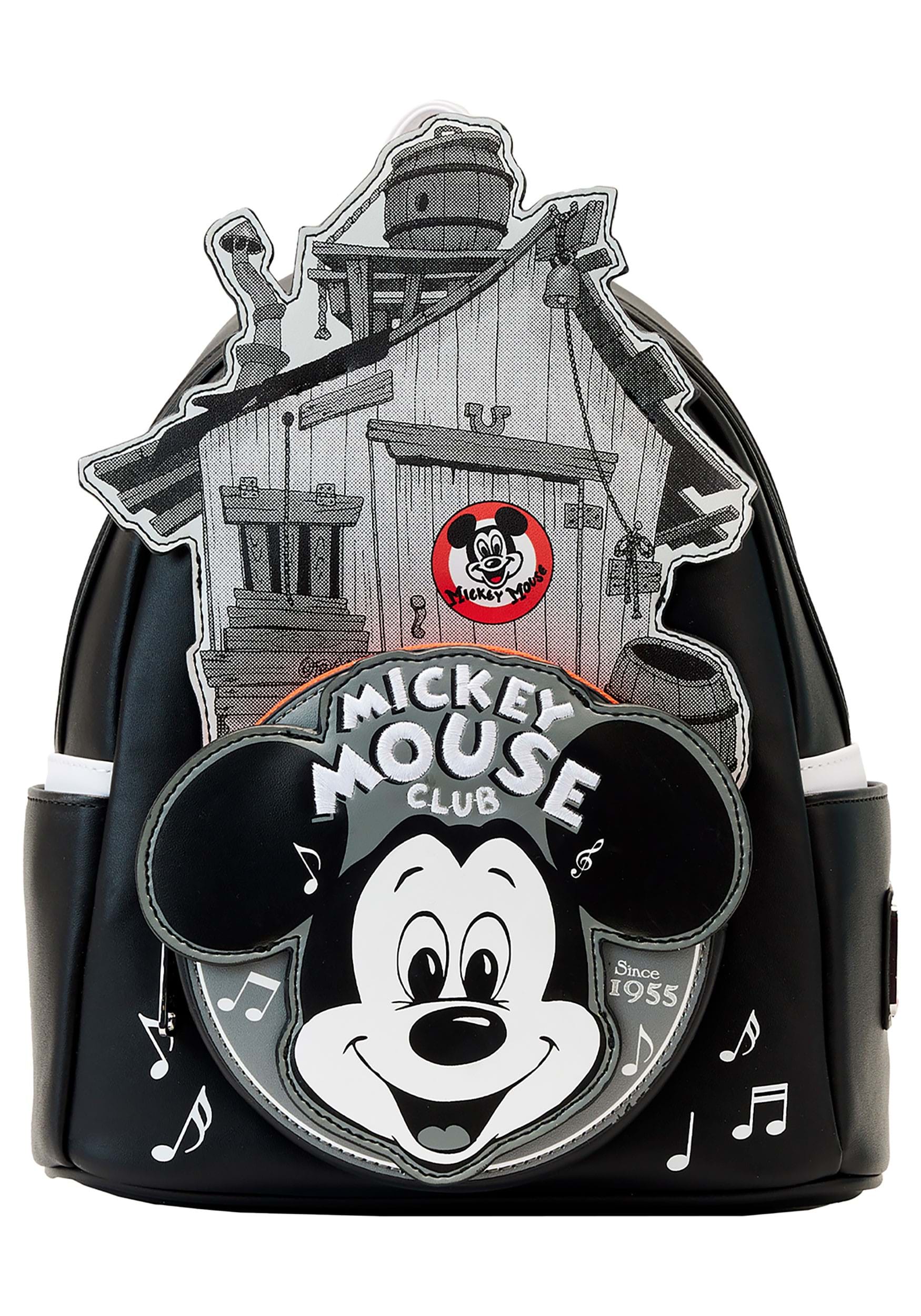 Loungefly Disney 100th Mickey Mouse Club House Mini Backpack