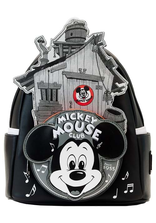 Loungefly Disney 100 Mickey Mouse Club Mini Backpack