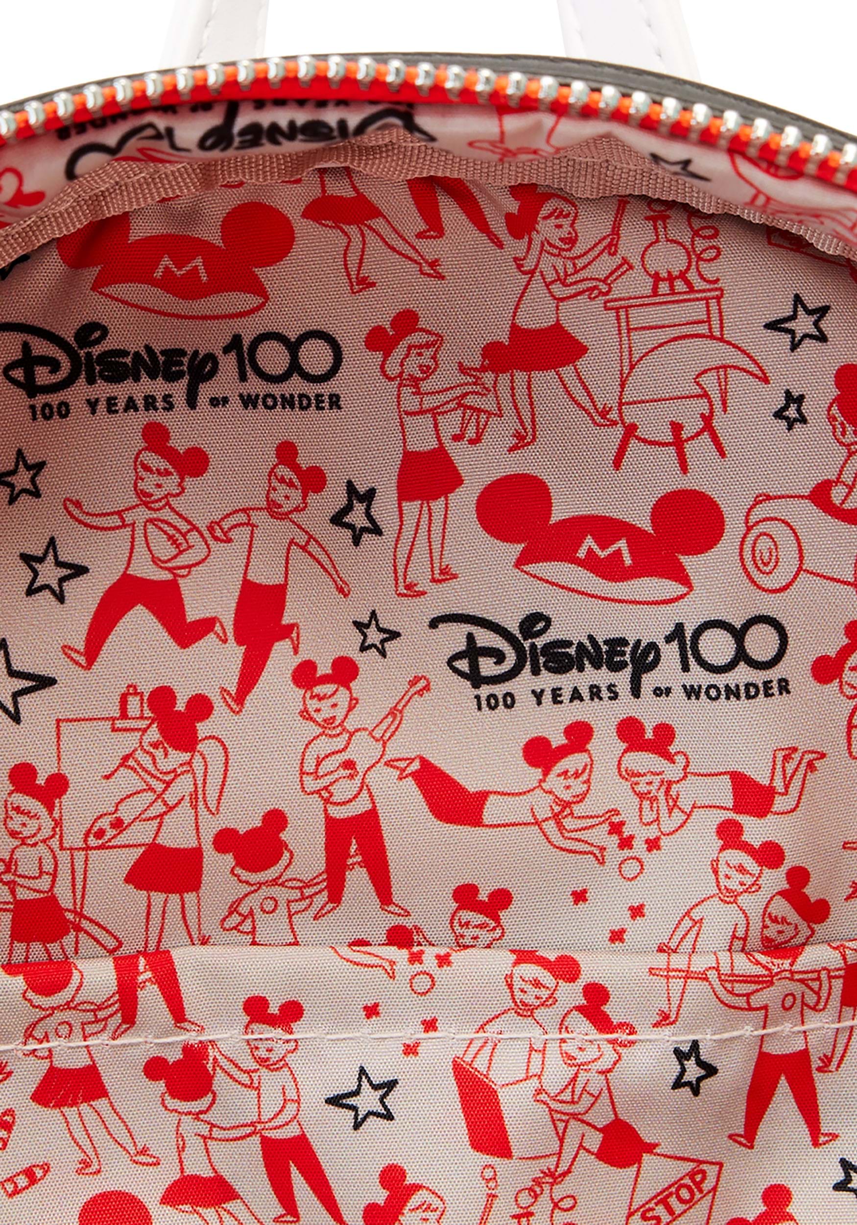 100 Years of Wonder Classic Disney Mickey Backpack 