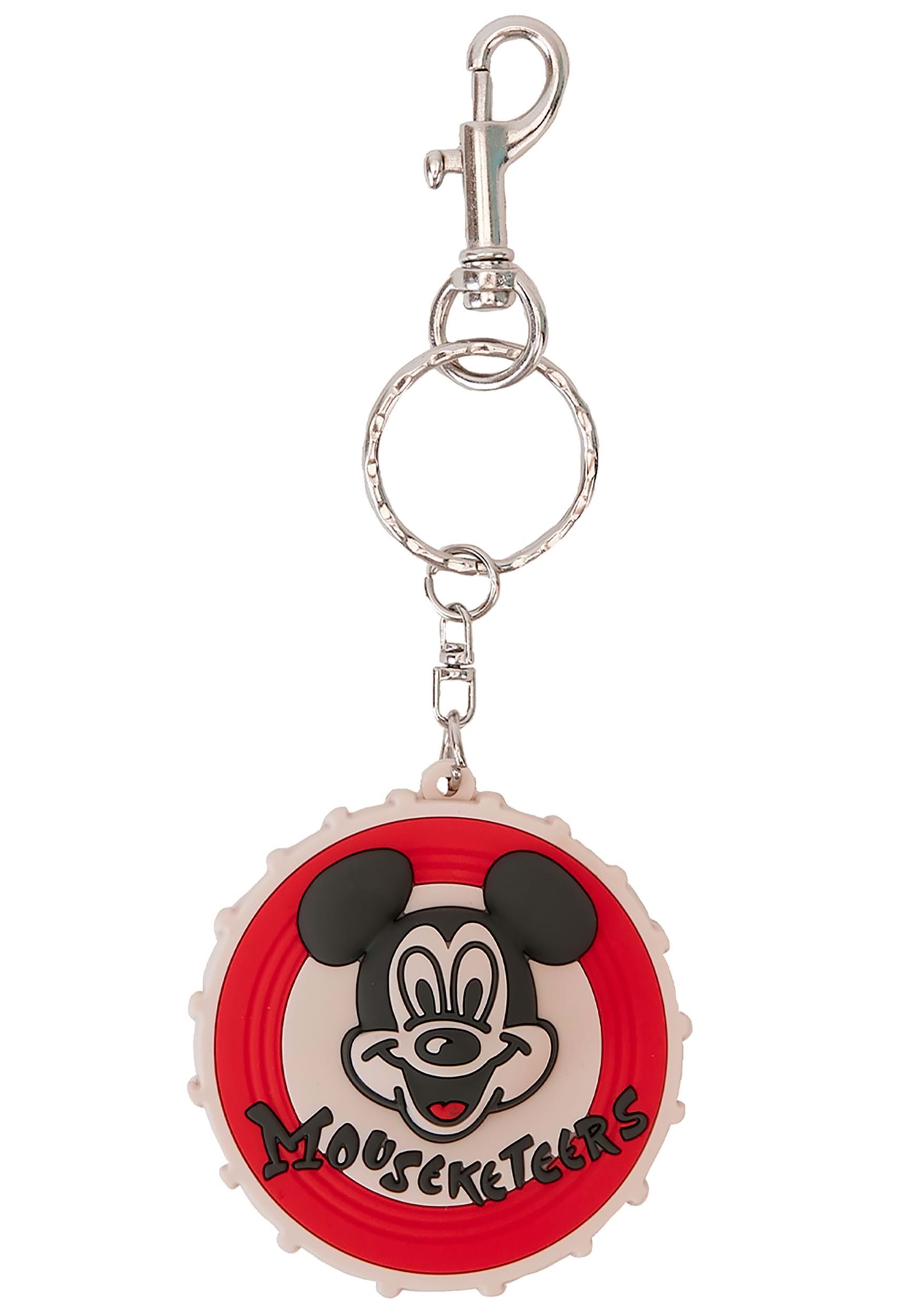 Loungefly Disney 100th Mickey Mouseketeers Drum 3D Keychain
