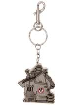 Loungefly Disney 100 Mickey Clubhouse Half Molded Keychain