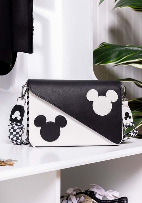 Loungefly Disney Mickey Y2K Crossbody Bag