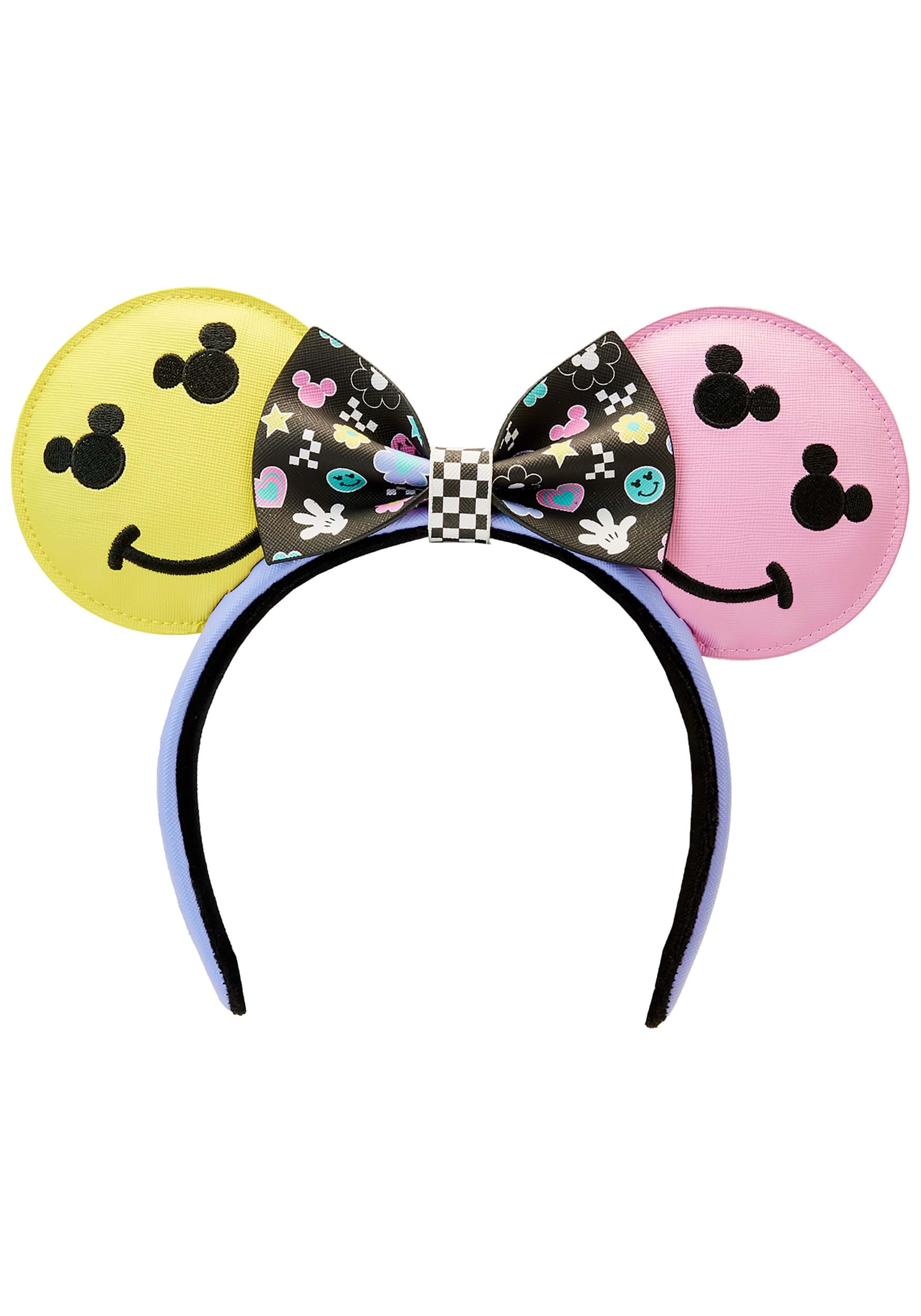 Disney Mickey Y2K Ears Headband by Loungefly