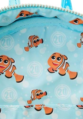 Finding Nemo 20th Anniversary Bubble Pocket Loungefly Mini Backpack