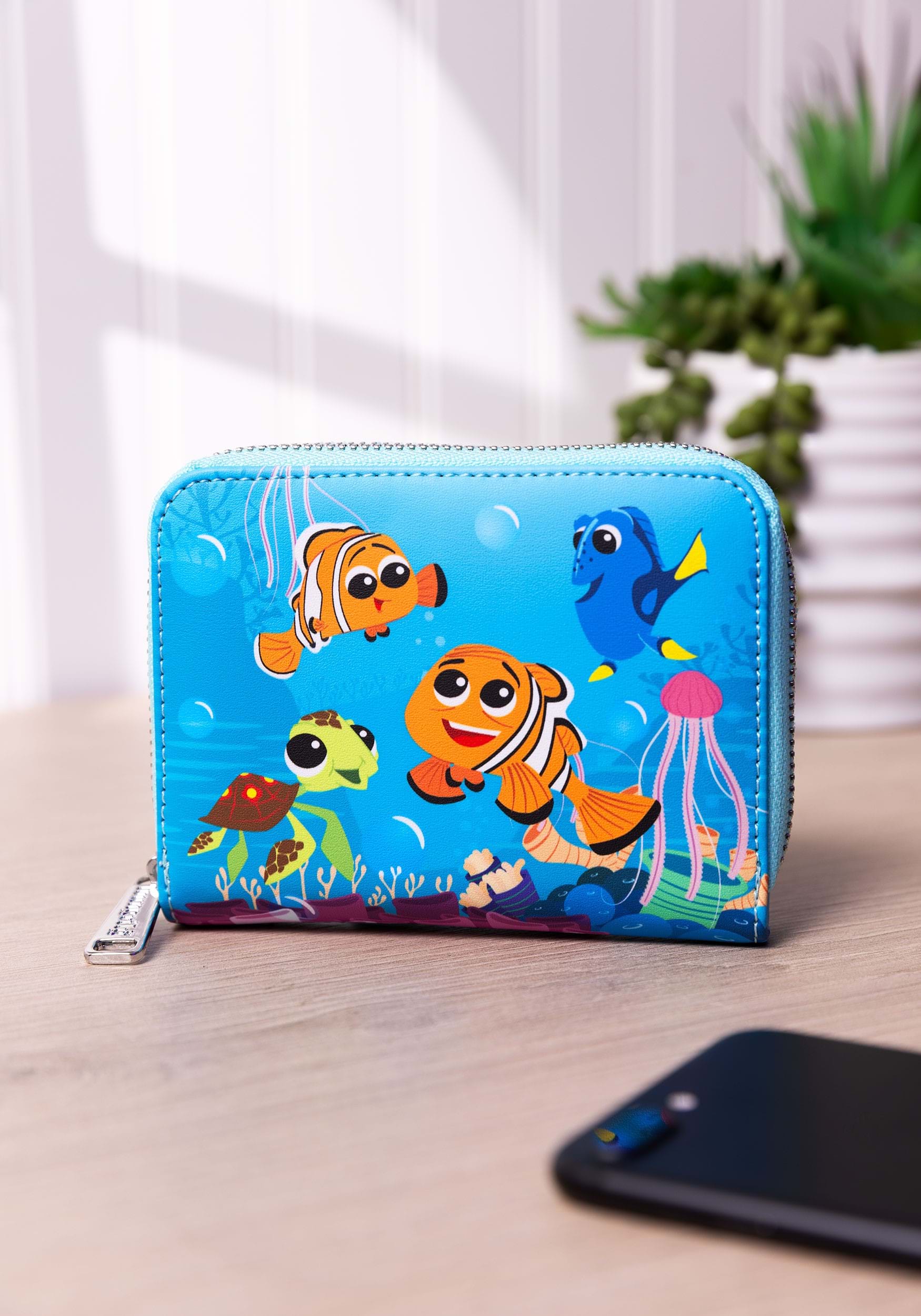 Disney Finding Nemo 20th Anniversary Loungefly Wallet