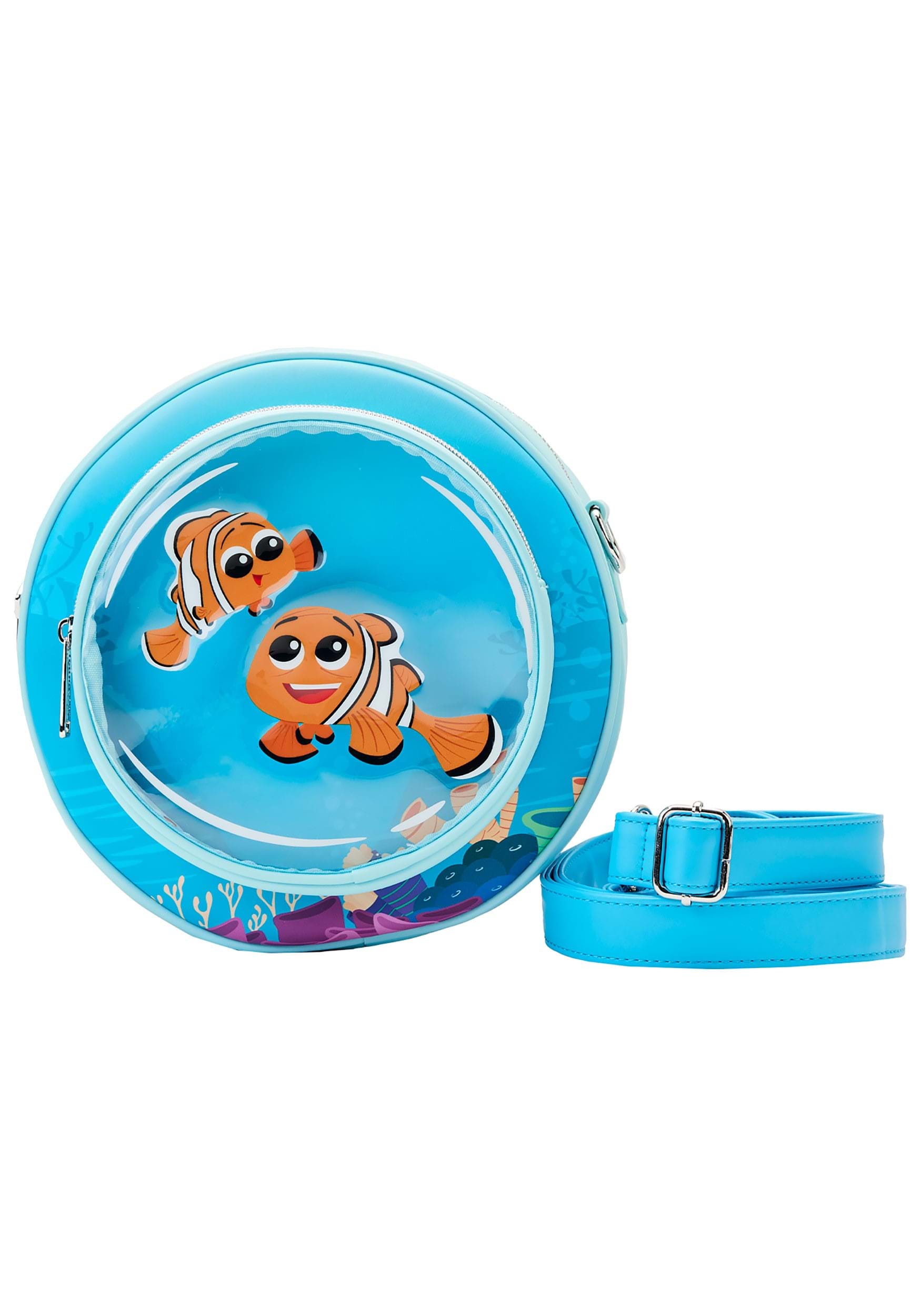 Finding Nemo 20th Anniversary Bubble Pocket Loungefly Crossbody Bag