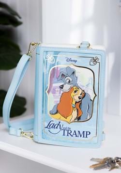 Loungefly Disney Lady and the Tramp Book Crossbody Bag