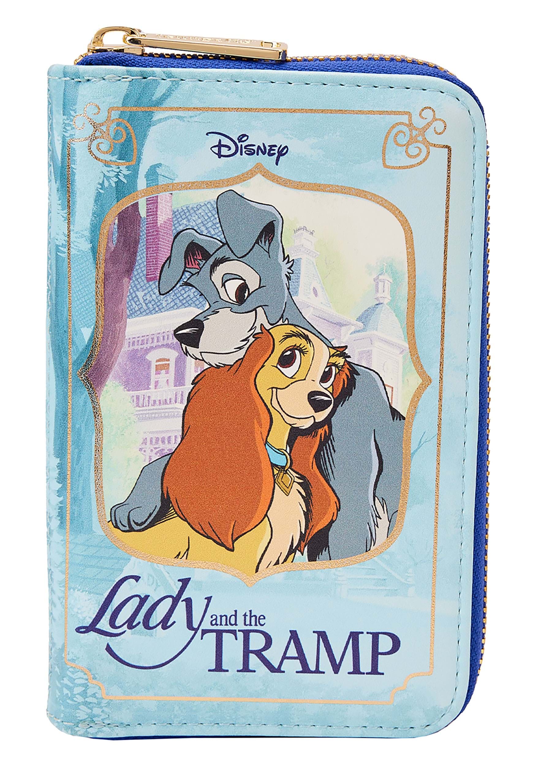 Disney Lady and the Tramp Classic Book Loungefly Wallet