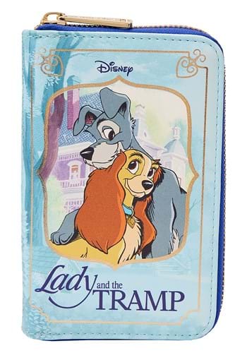 Loungefly Disney Lady and the Tramp Classic Book Wallet