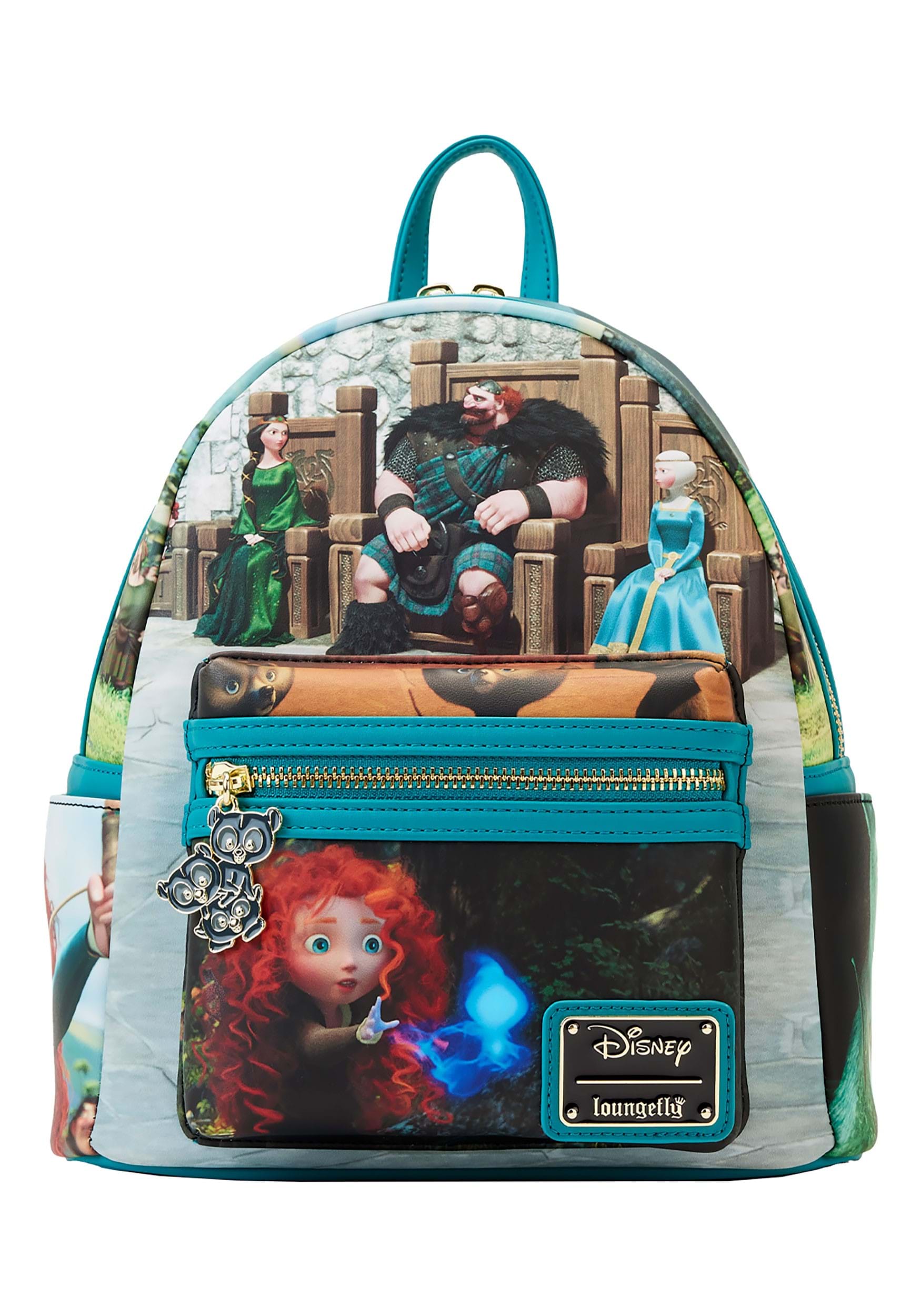 Disney Brave Merida Princess Scene Mini Backpack by Loungefly