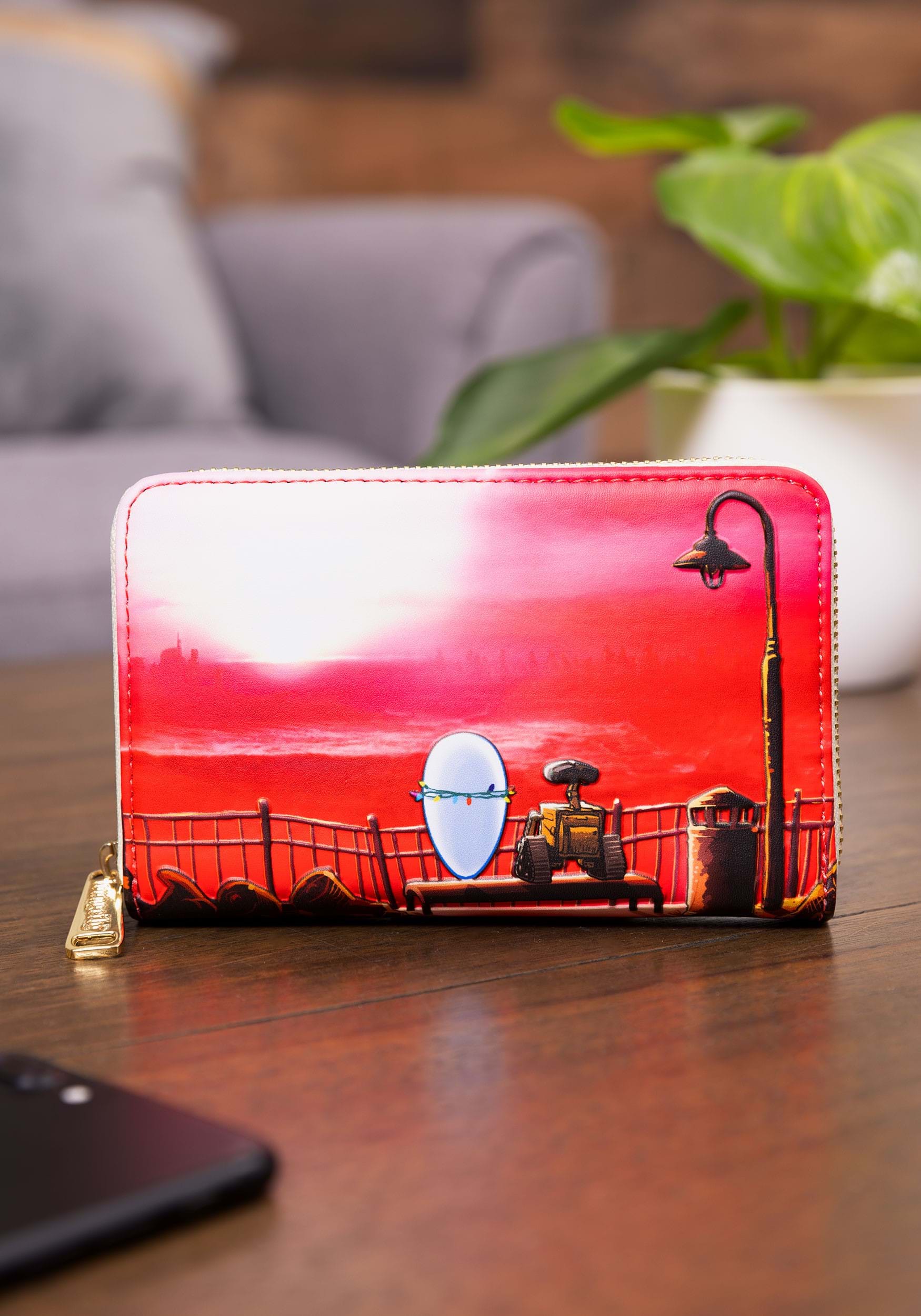 Pixar Moments Wall-E Date Night Loungefly Wallet