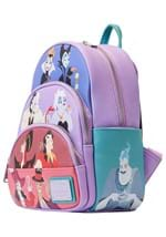 Loungefly Disney Villains Color Block Pocket Backpack Alt 1