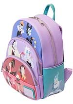 Loungefly Disney Villains Color Block Pocket Backpack Alt 2